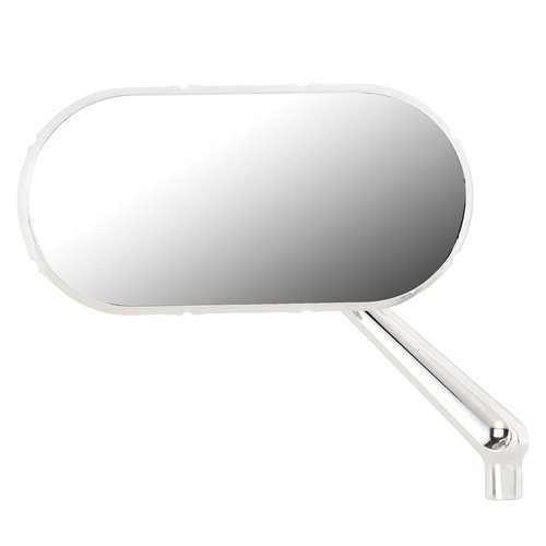 Arlen Ness Deep Cut Mirror Chrome - Right