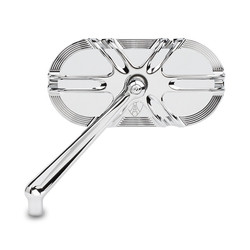 Deep Cut Mirror Chrome - Left