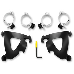 No-Tool Mounting Kit HD FXD 07-14