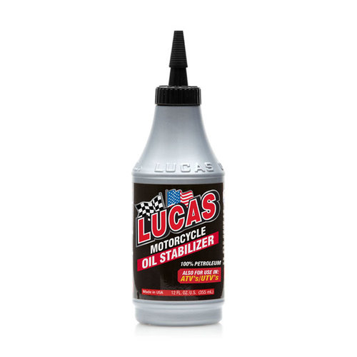 Lucas Oil motorCYCLE oil STABILIZER