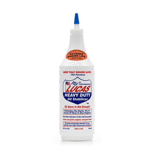 Lucas Oil heavy duty oil STABILIZER