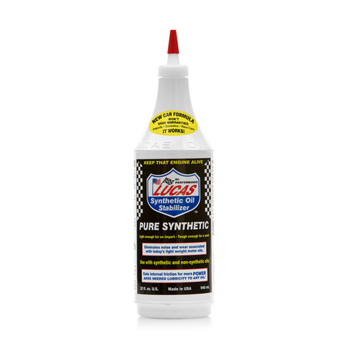 Lucas Oil Additif anti-oxydant pour huile synthétique