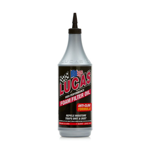 Lucas Oil Foam Air Filter Oil