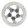 Front brake disc