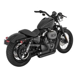 ShortShots Système d'échappement Staggered Harley Sportster XL 04-13
