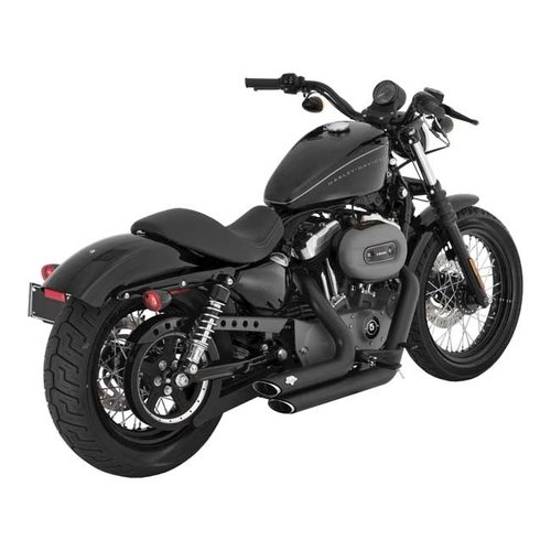 Vance & Hines ShortShots Système d'échappement Staggered Harley Sportster XL 04-13