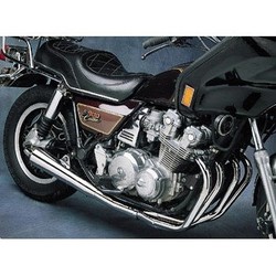 Yamaha XS 1100 4-in-1 uitlaat megaphone