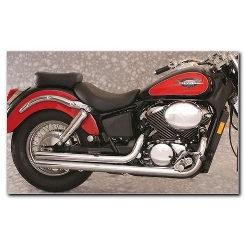 MAC Exhausts Honda 750 Ace Uitlaat Fat Staggers