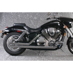 Honda VTX 1800 Auspuff Fat Staggers