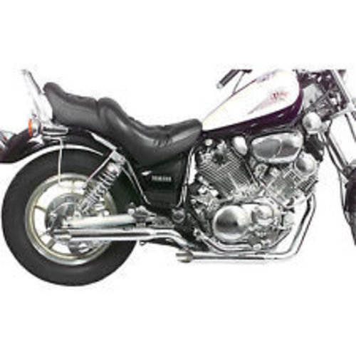 MAC Exhausts Yamaha Virago 700/1000/1100 Auspuff Staggered Slash Cut