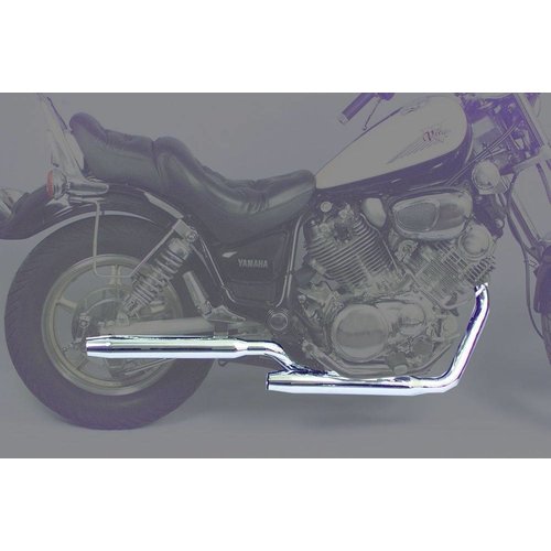 MAC Exhausts Yamaha Virago 920 Uitlaat Staggered Taper Tip