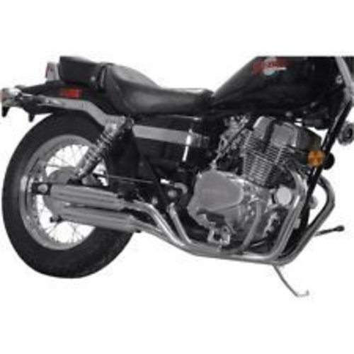 MAC Exhausts Honda Rebel 250 Uitlaat verspringende conische punt