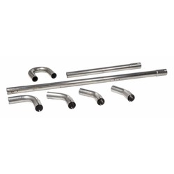 51MM stainless steel exhaust parts (select your pieces)