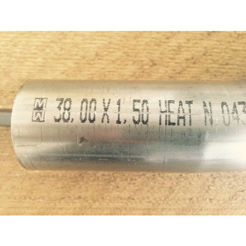 38MM stainless steel exhaust parts (select your pieces)