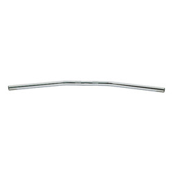 1" Guidon Dragbar chromé avec fossettes