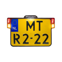 Support pour plaque d'immatriculation tout-en-un 2.0