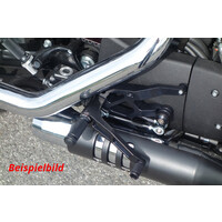 H-D Sportster 14-16 Rear Set Black