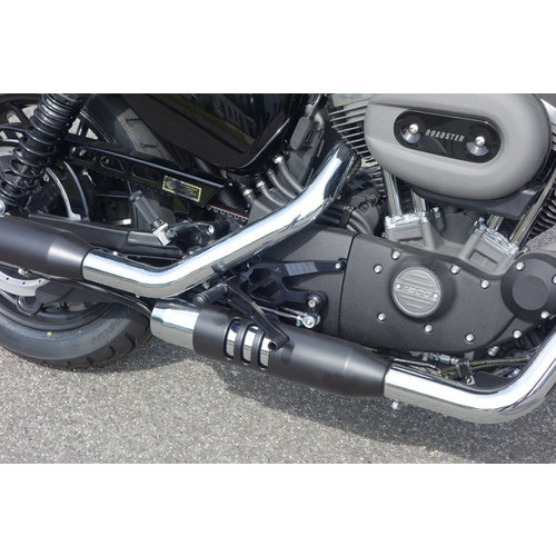 LSL H-D Sportster 14-16 Rear Set Black