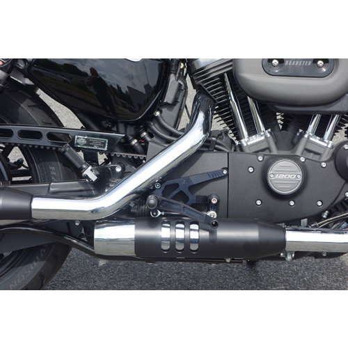 LSL H-D Sportster 14-16 Rear Set Black