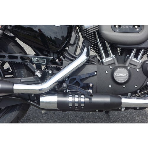 LSL H-D Sportster 14-16 Remschakelset Black