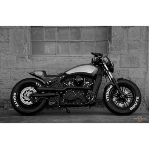 BlechFee Caferacer Heckteil Kit Indian Scout 2015 <