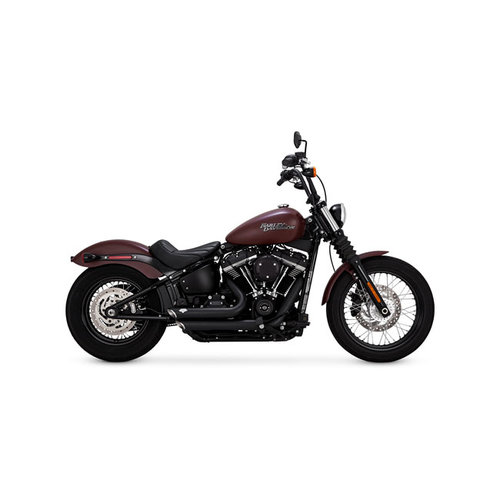 Vance Hines Shortshots Staggered Softail 18 20 FXBB FLSB FLSL ChopperShop