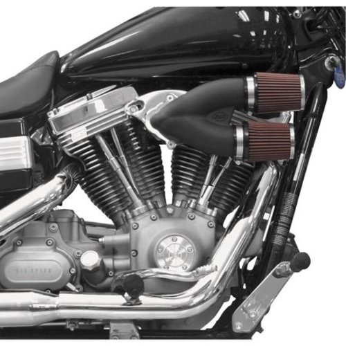 S&S  SINGLE BORE TUNED INDUCTION SYSTEM