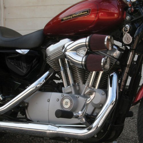 S&S Adapterhalterungssätze für S&S Single Bore Tuned Induction Systems