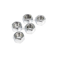 5/16-24 HEX NUT ZINC - 25 pack