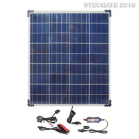 12V Zonnepaneel Oplader & Monitoring Systeem