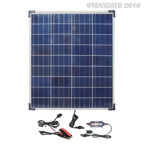 Tecmate SOLAR 12V CHARGE & MONITOR SYSTEM