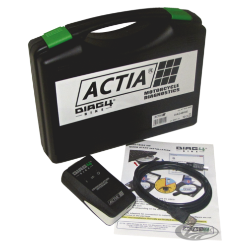 Actia CZ DIAG-4 Motor Serial Diagnoses & Tuning