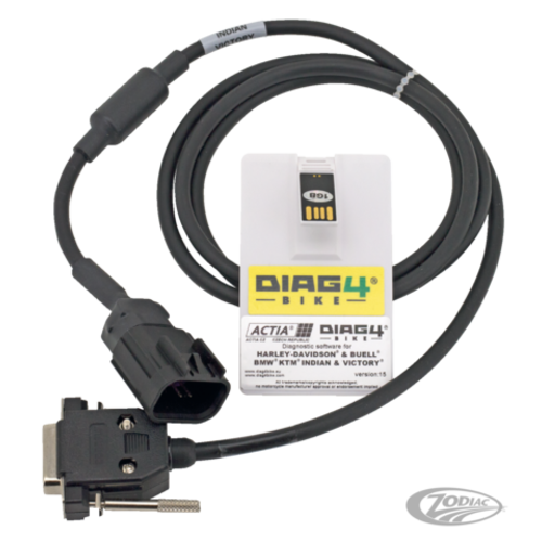 Actia CZ DIAG-4 Motor Serial Diagnoses & Tuning