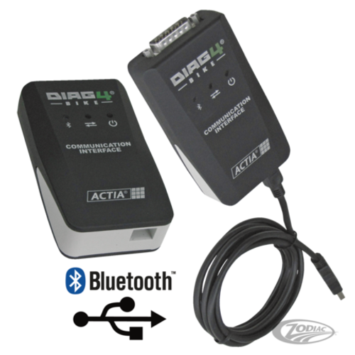 Actia CZ DIAG-4 Motor Serial Diagnoses & Tuning