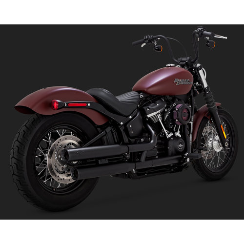 Vance & Hines Eliminator 300 Slip-On-Schalldämpfer Schwarz