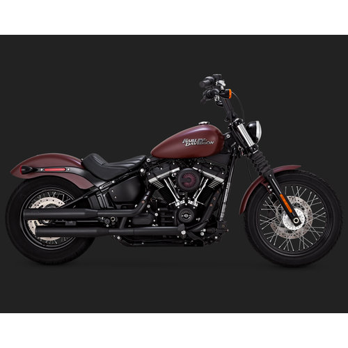 Vance & Hines Eliminator 300 slip-ons Silencieux Noir