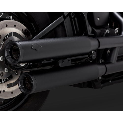 Vance & Hines Eliminator 300 Slip-On-Schalldämpfer Schwarz