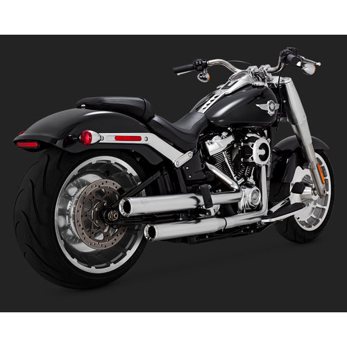 Vance & Hines Eliminator 300  slip-on demper Satin Chrome