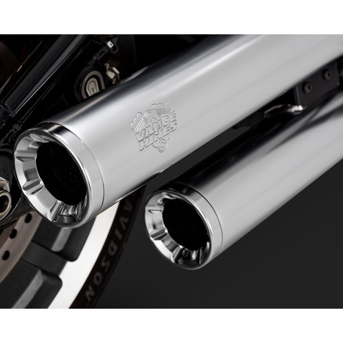 Vance & Hines Eliminator 300  slip-on demper Satin Chrome