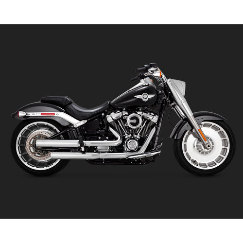 Vance & Hines Eliminator 300 slip-ons Mufflers Satin Chrome