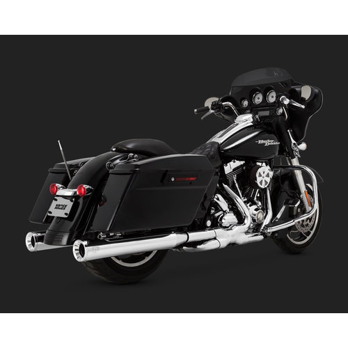 Vance & Hines Eliminator 400 Slip-on Silencieux Chrome 95-16