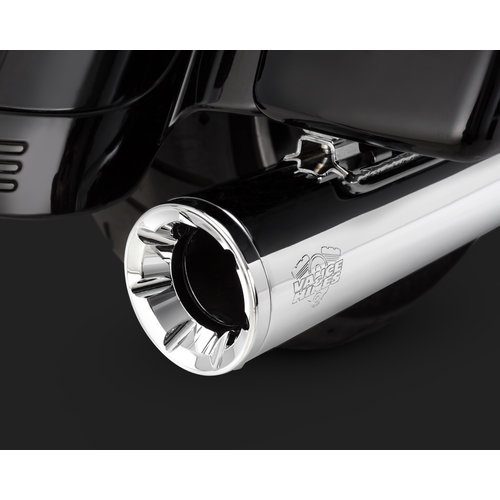 Vance & Hines Eliminator 400 Slip-onmSchalldämpfer Chrome 95-16