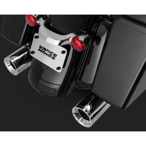 Vance & Hines Eliminator 400 Slip-onmSchalldämpfer Chrome 95-16