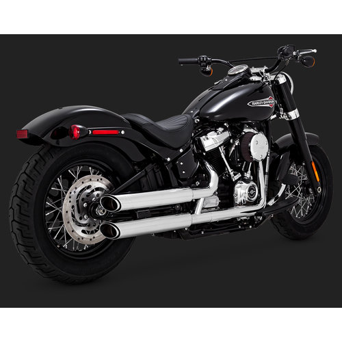 Vance & Hines Twin Slash 3 '' Slip-ons voor Softail 18-20