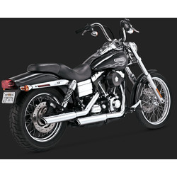 Twin Slash 3'' Slip-ons for Dyna (91-17)