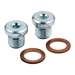 O2 Sensor De-Plug Set 12MM