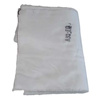 Glasvezel demperwol 38cm x 34cm x 1cm dik