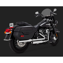 Eliminator 300 Slip-ons Chrome for Softail 2018 - 2020