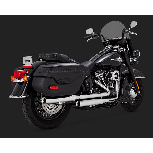 Vance & Hines Eliminator 300 Slip-ons Chrome voor Softail 2018 - 2020