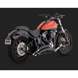 Big Radius 2-2 Black für 86-17 Softail